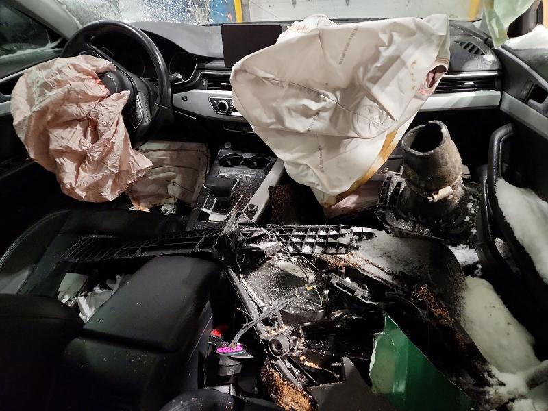 75937455 :رقم المزاد ، WAUANAF43HN038968 vin ، 2017 Audi A4 مزاد بيع