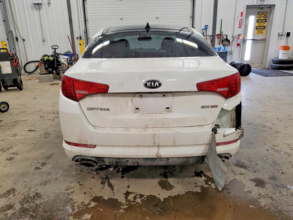 77107225 :رقم المزاد ، KNAGN4A78D5435258 vin ، 2013 Kia Optima مزاد بيع