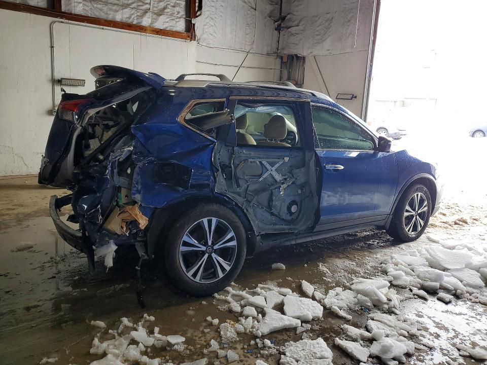 75483295 :رقم المزاد ، JN8AT2MV6LW102292 vin ، 2020 Nissan Rogue مزاد بيع