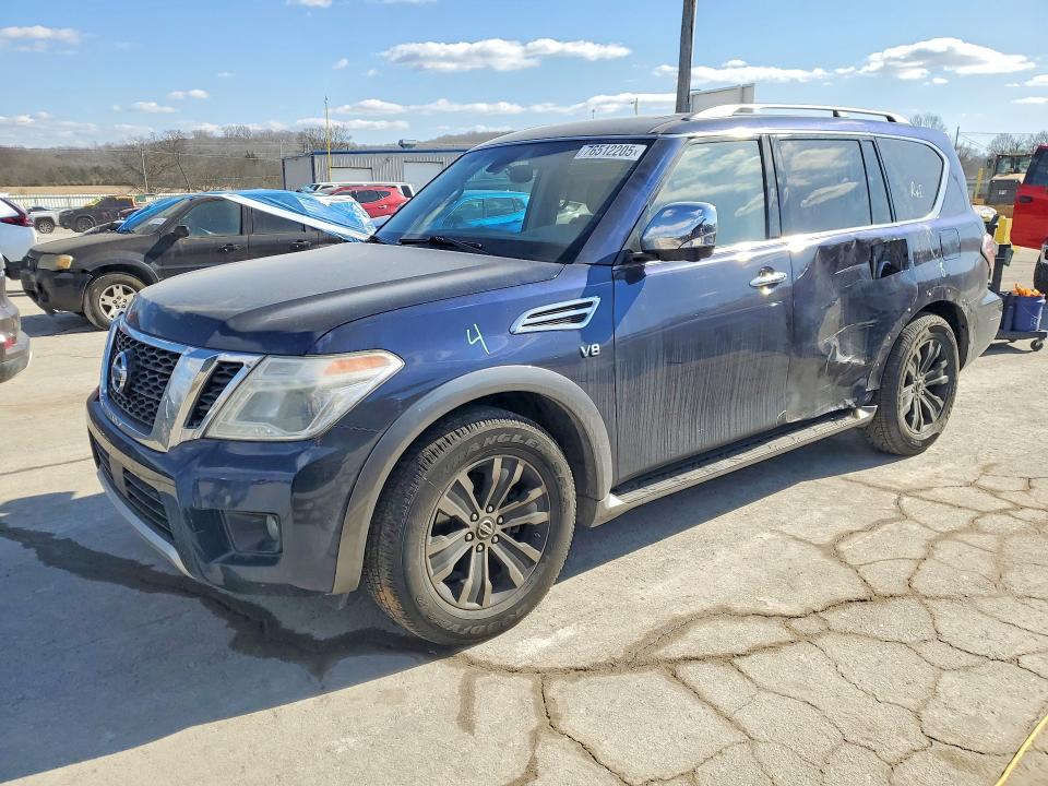 Aukcja sprzedaży 2017 Nissan Armada Sv, vin: JN8AY2NC0H9510226, numer aukcji: 76512205