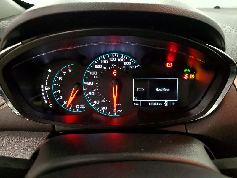 75264055 :رقم المزاد ، 3GNCJPSB7HL130302 vin ، 2017 Chevrolet Trax 1lt مزاد بيع