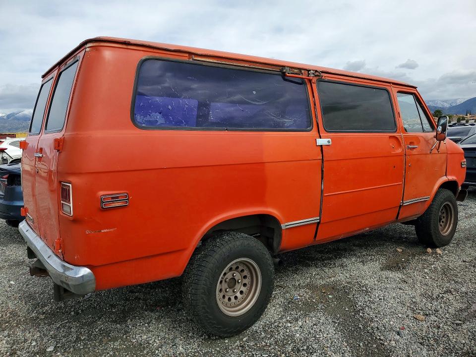 1972 Gmc Uk მანქანა იყიდება აუქციონზე, vin: TGE262U505366, აუქციონის ნომერი: 78345755
