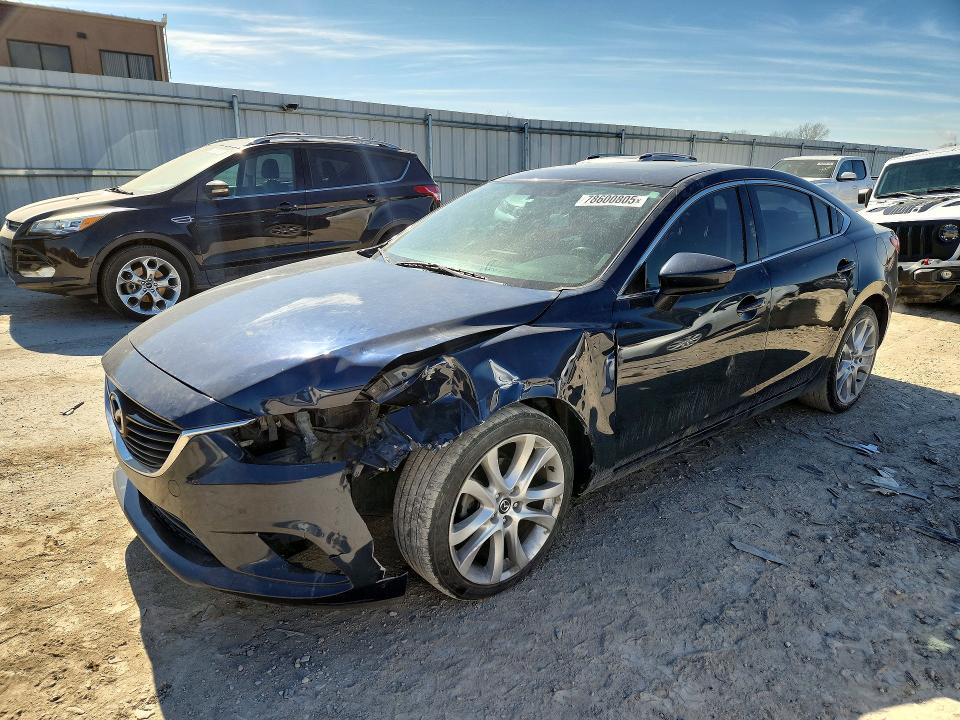 78600805 :رقم المزاد ، JM1GJ1V5XG1465086 vin ، 2016 Mazda 6 مزاد بيع