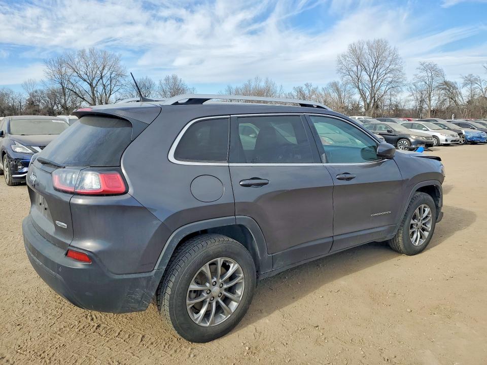 Aukcja sprzedaży 2019 Jeep Cherokee, vin: 1C4PJMLB7KD105517, numer aukcji: 76449885