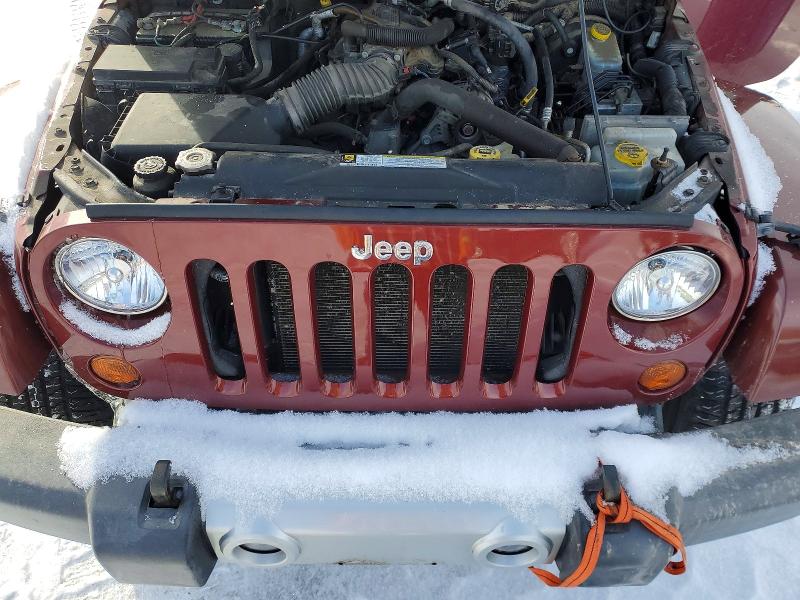 77397845 :رقم المزاد ، 1J4BA5H16AL113087 vin ، 2010 Jeep Wrangler Unlimited مزاد بيع