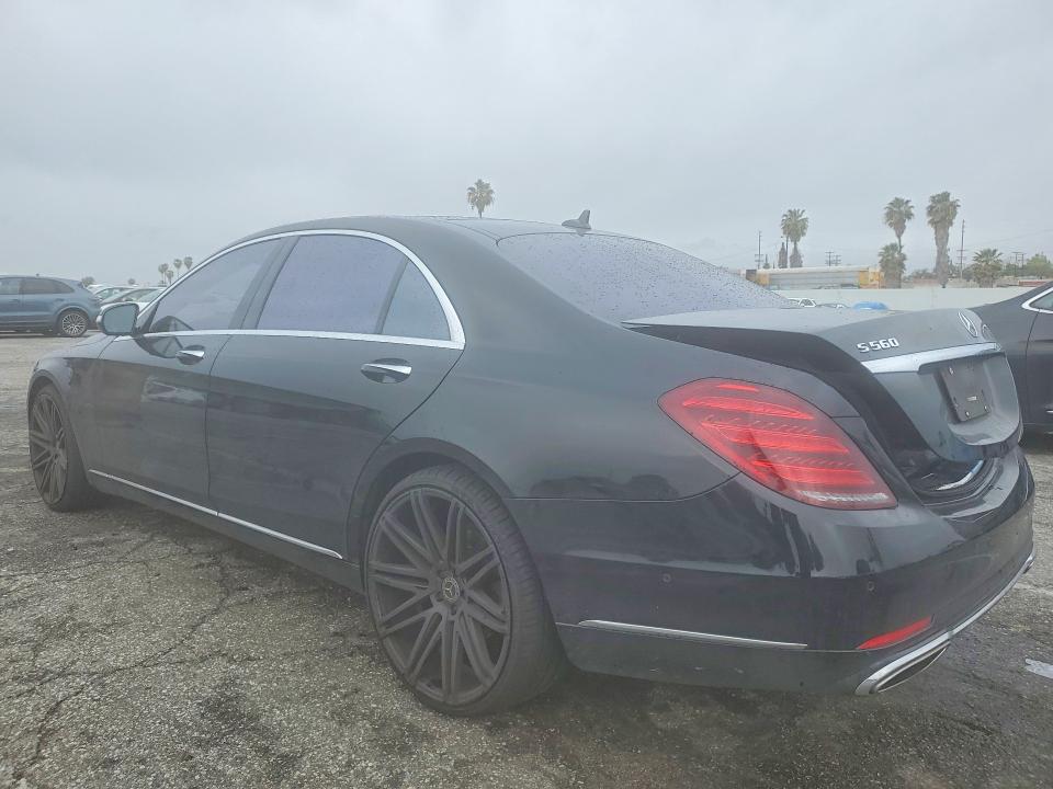 Продаж на аукціоні авто 2020 Mercedes-benz S, vin: WDDUG8DB2LA505369, номер лоту: 77681655