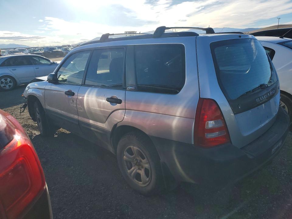 2003 Subaru Forester მანქანა იყიდება აუქციონზე, vin: JF1SG63633H723022, აუქციონის ნომერი: 73216795