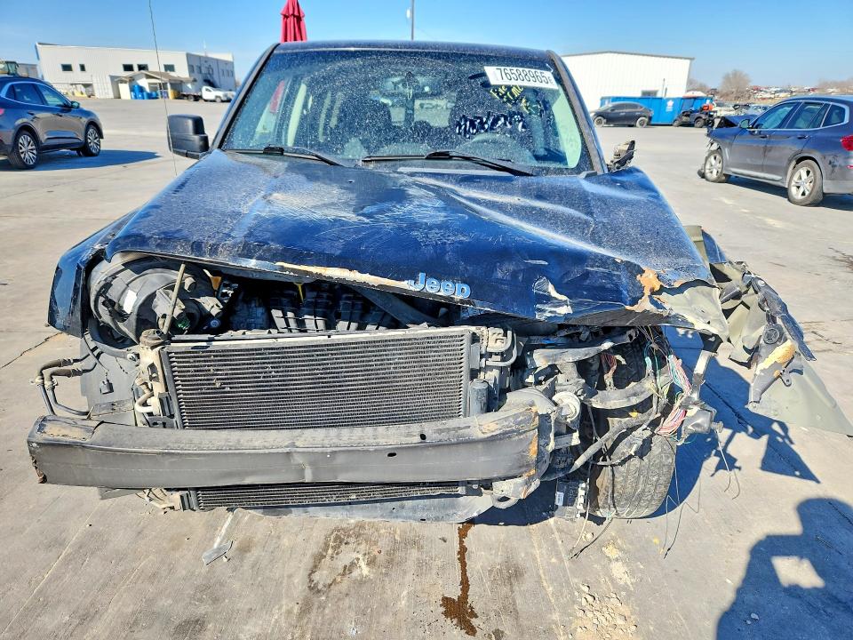 Продаж на аукціоні авто 2017 Jeep Patriot, vin: 1C4NJRBB5HD142306, номер лоту: 76588965