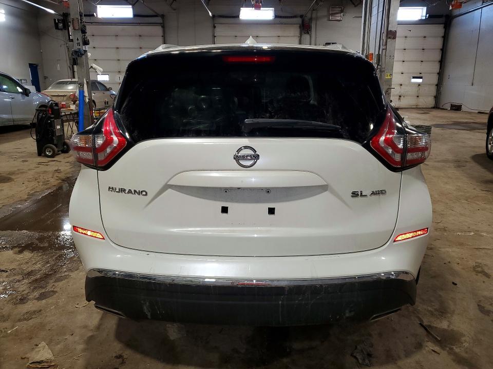 76025235 :رقم المزاد ، 5N1AZ2MH6GN132596 vin ، 2016 Nissan Murano مزاد بيع