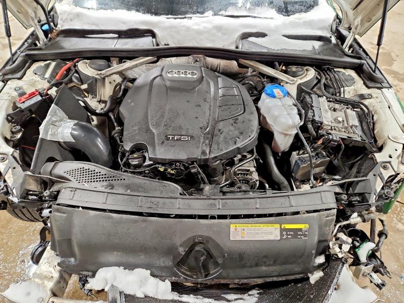 75937455 :رقم المزاد ، WAUANAF43HN038968 vin ، 2017 Audi A4 مزاد بيع