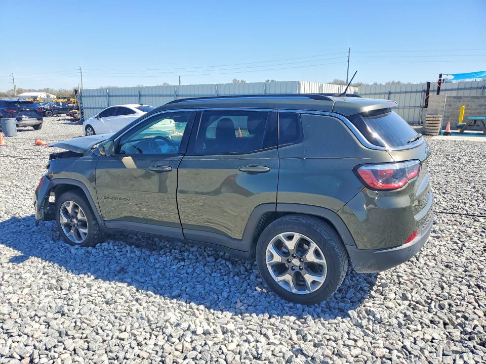 Продажа на аукционе авто 2018 Jeep Compass, vin: 3C4NJCCB2JT358559, номер лота: 78973915