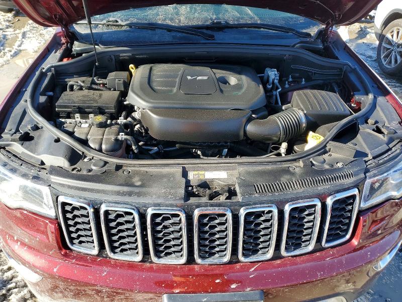 Продажа на аукционе авто 2018 Jeep Grand Cherokee, vin: 1C4RJFBG2JC165209, номер лота: 78035085