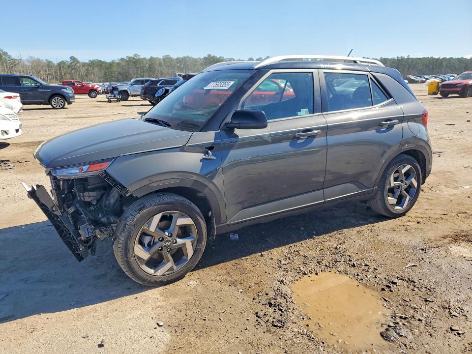 77595355 :رقم المزاد ، KMHRC8A37SU390012 vin ، 2025 Hyundai Venue مزاد بيع