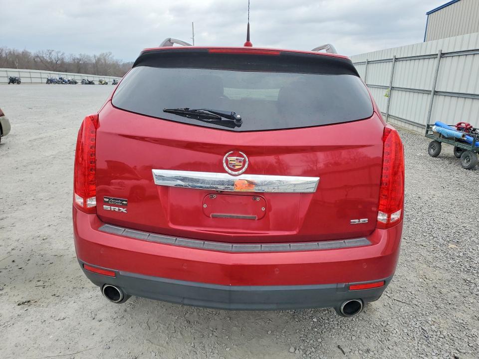 Продажа на аукционе авто 2014 Cadillac Srx, vin: 3GYFNDE37ES546522, номер лота: 78083215