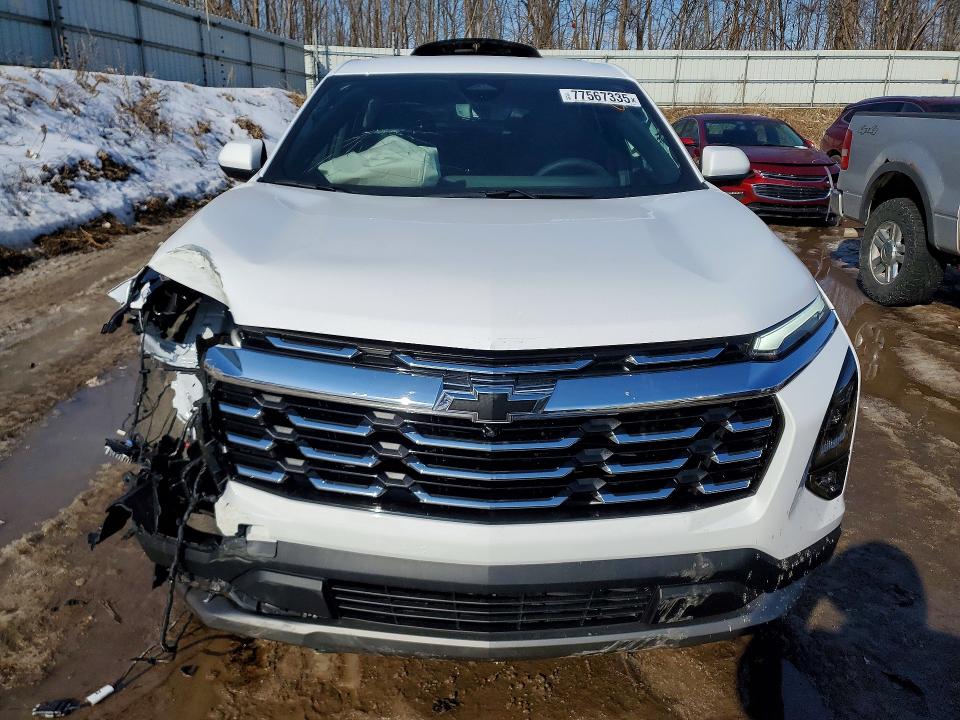 2026 Chevrolet Equinox მანქანა იყიდება აუქციონზე, vin: 3GNAXHEG8TL220747, აუქციონის ნომერი: 77567335