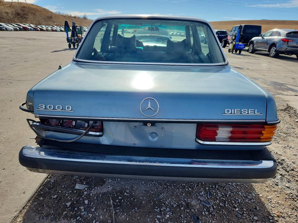 Aukcja sprzedaży 1978 Mercedes-benz 300d, vin: 12313012070041, numer aukcji: 76203265