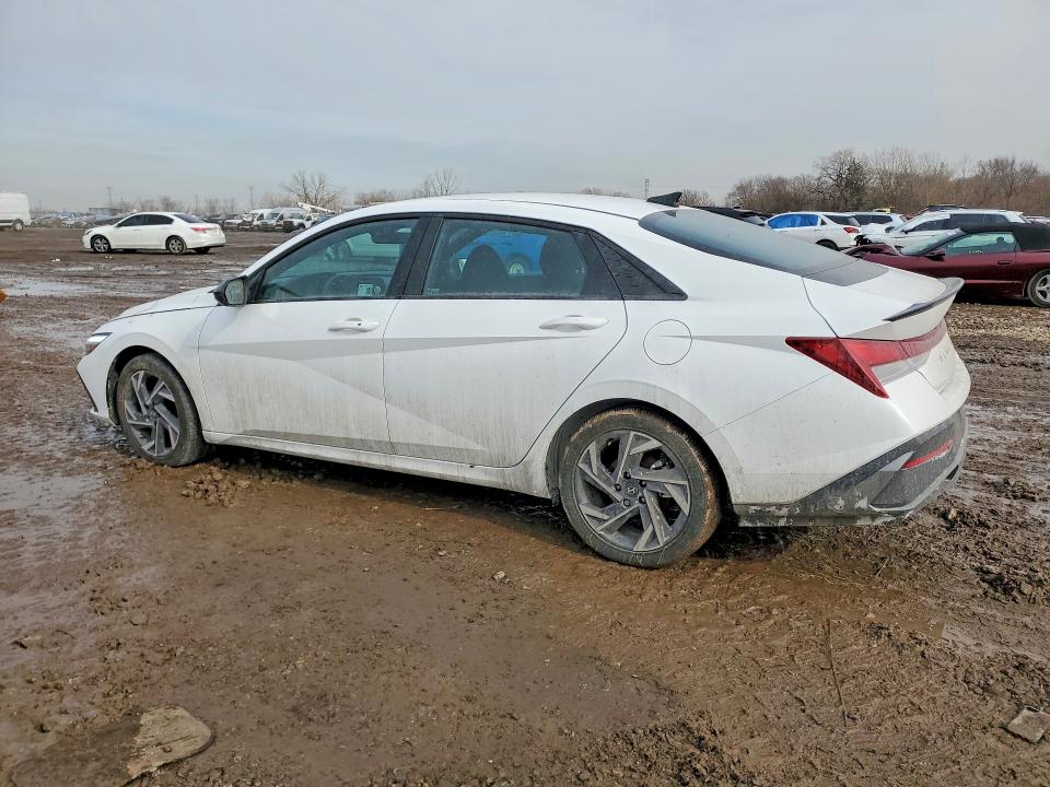 2025 Hyundai Elantra მანქანა იყიდება აუქციონზე, vin: KMHLM4DG7SU917377, აუქციონის ნომერი: 77359245