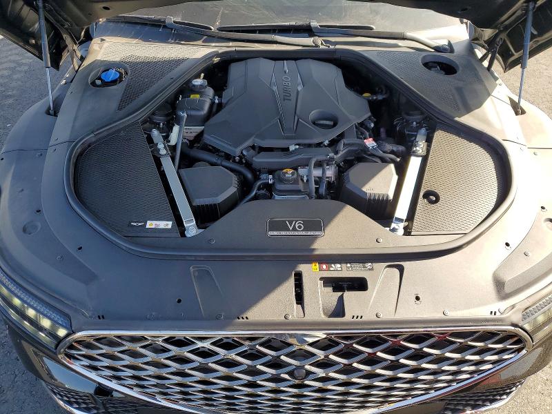 75862625 :رقم المزاد ، KMTFC4SD6SU049774 vin ، 2025 Genesis G90 مزاد بيع
