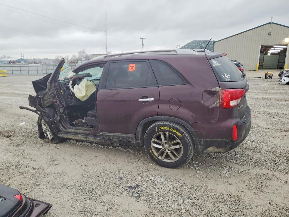 77651415 :رقم المزاد ، 5XYKT4A69EG452587 vin ، 2014 Kia Sorento مزاد بيع