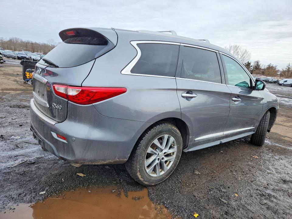 Aukcja sprzedaży 2015 Infiniti Qx60, vin: 5N1AL0MM4FC560275, numer aukcji: 78179935