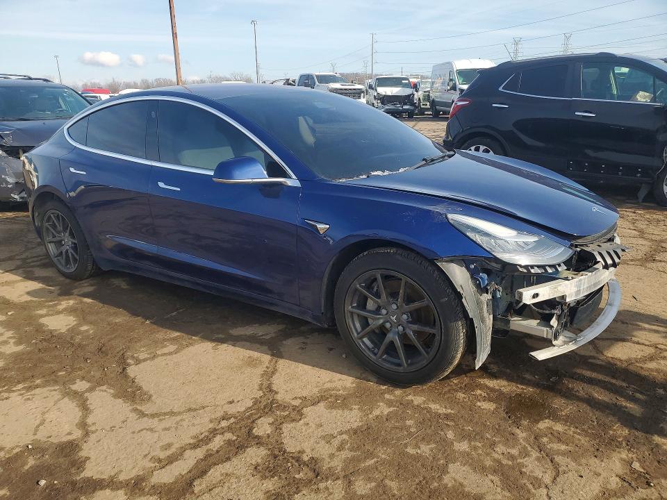 2018 Tesla Model 3 მანქანა იყიდება აუქციონზე, vin: 5YJ3E1EB1JF101078, აუქციონის ნომერი: 78757805