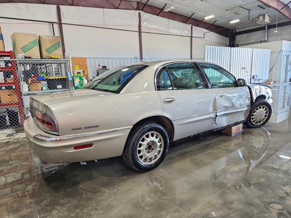 1997 Buick Park Avenue მანქანა იყიდება აუქციონზე, vin: 1G4CW52K7V4660880, აუქციონის ნომერი: 78126295