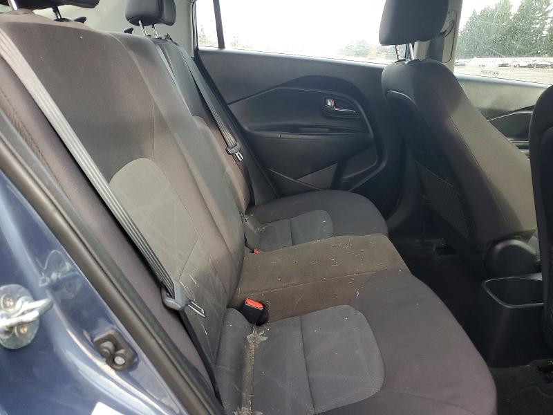 76672125 :رقم المزاد ، KNADM4A35G6691553 vin ، 2016 Kia Rio Lx مزاد بيع