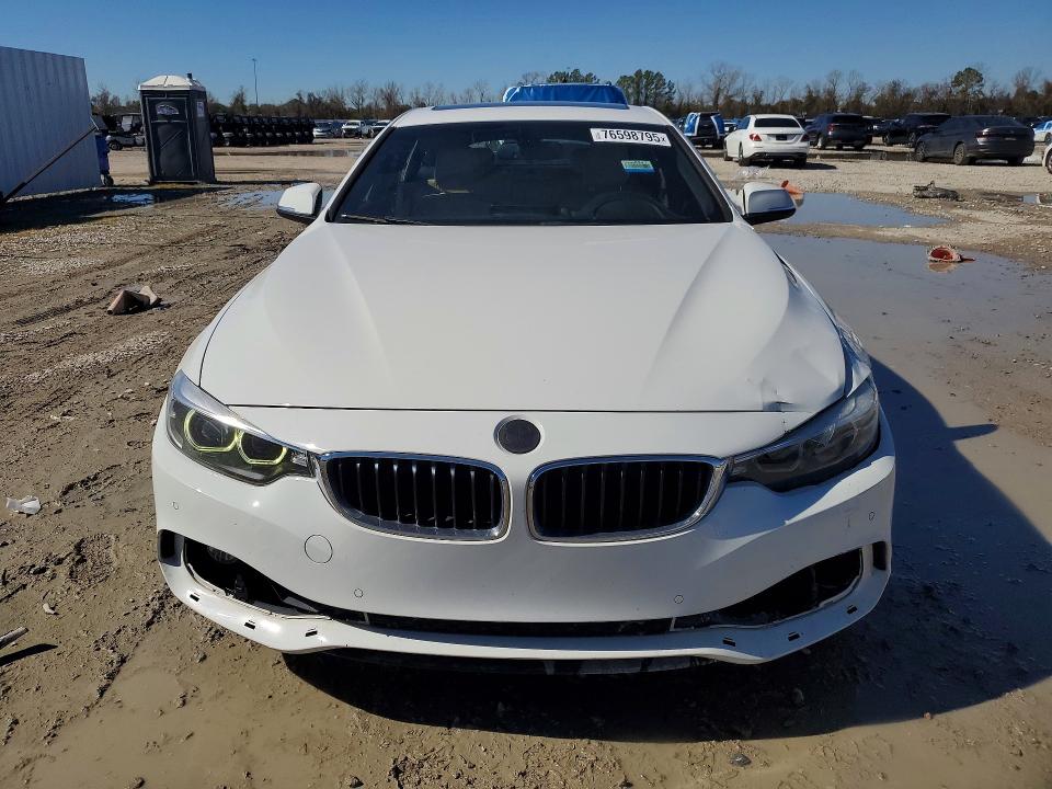 Продажа на аукционе авто 2019 Bmw 430i Gran, vin: WBA4J1C58KBM17432, номер лота: 76598795