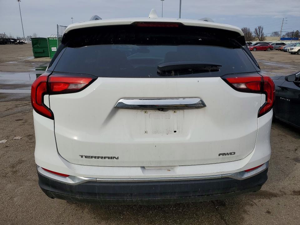 Продажа на аукционе авто 2020 Gmc Terrain, vin: 3GKALVEV9LL249471, номер лота: 77159245