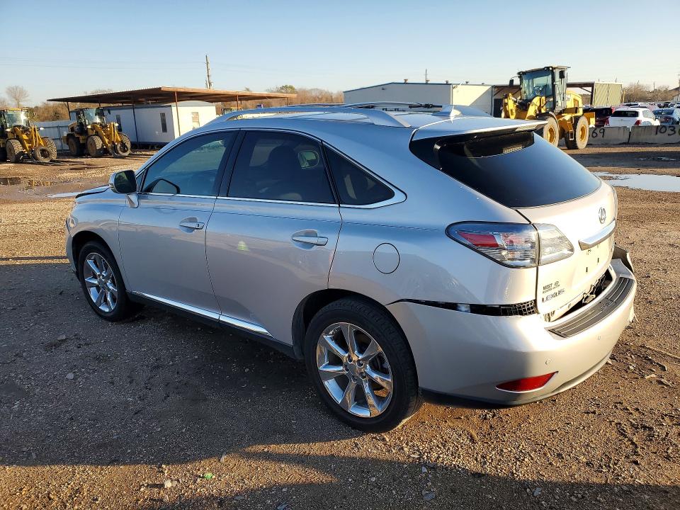 75614365 :رقم المزاد ، 2T2ZK1BAXAC035421 vin ، 2010 Lexus Rx مزاد بيع
