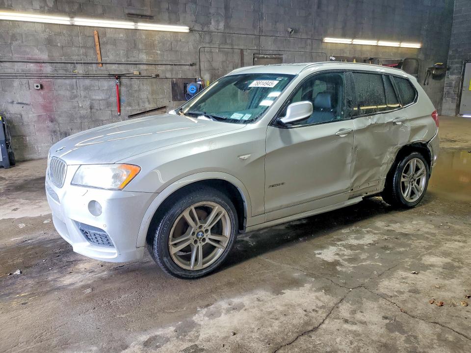 Продаж на аукціоні авто 2014 Bmw X3, vin: 5UXWX7C55E0E77134, номер лоту: 78814945