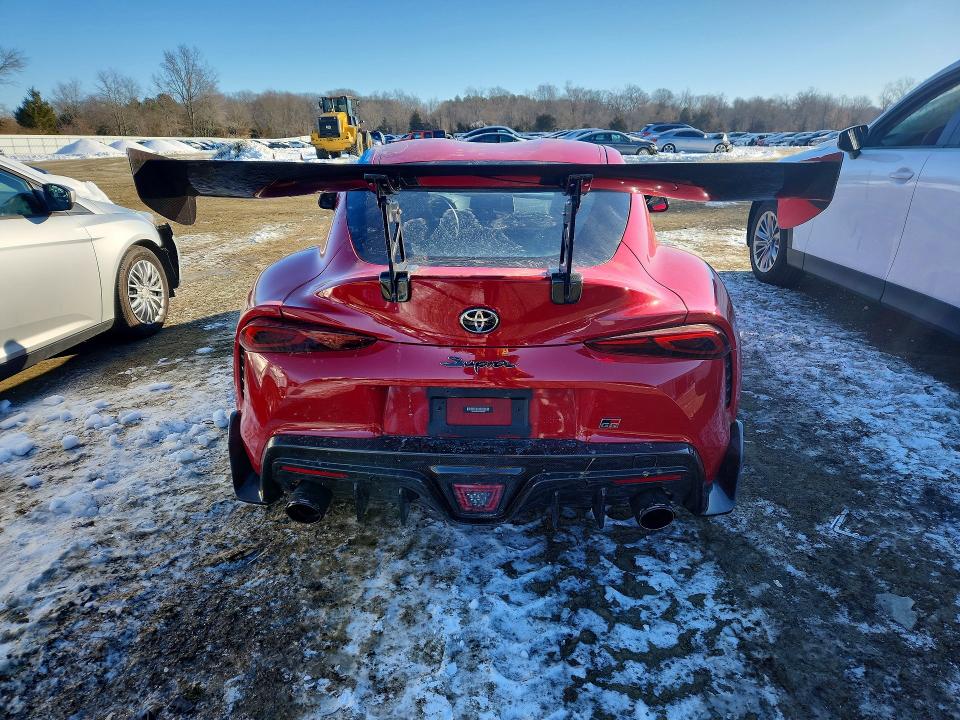 2020 Toyota Supra მანქანა იყიდება აუქციონზე, vin: WZ1DB4C02LW032823, აუქციონის ნომერი: 61379396