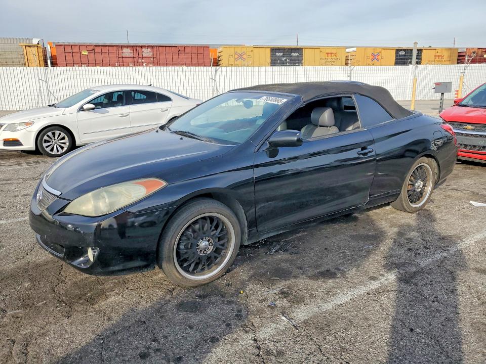 76650965 :رقم المزاد ، 4T1FA38P45U056576 vin ، 2005 Toyota Camry Solara مزاد بيع