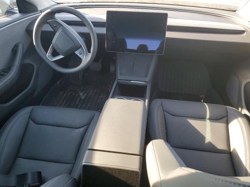 2025 Tesla Model 3 მანქანა იყიდება აუქციონზე, vin: 5YJ3E1EA8SF065124, აუქციონის ნომერი: 75815915