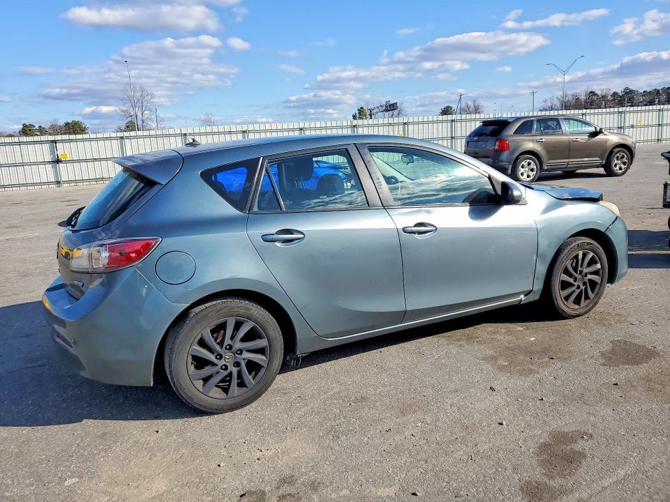 Aukcja sprzedaży 2012 Mazda 3, vin: JM1BL1L82C1642936, numer aukcji: 78651205