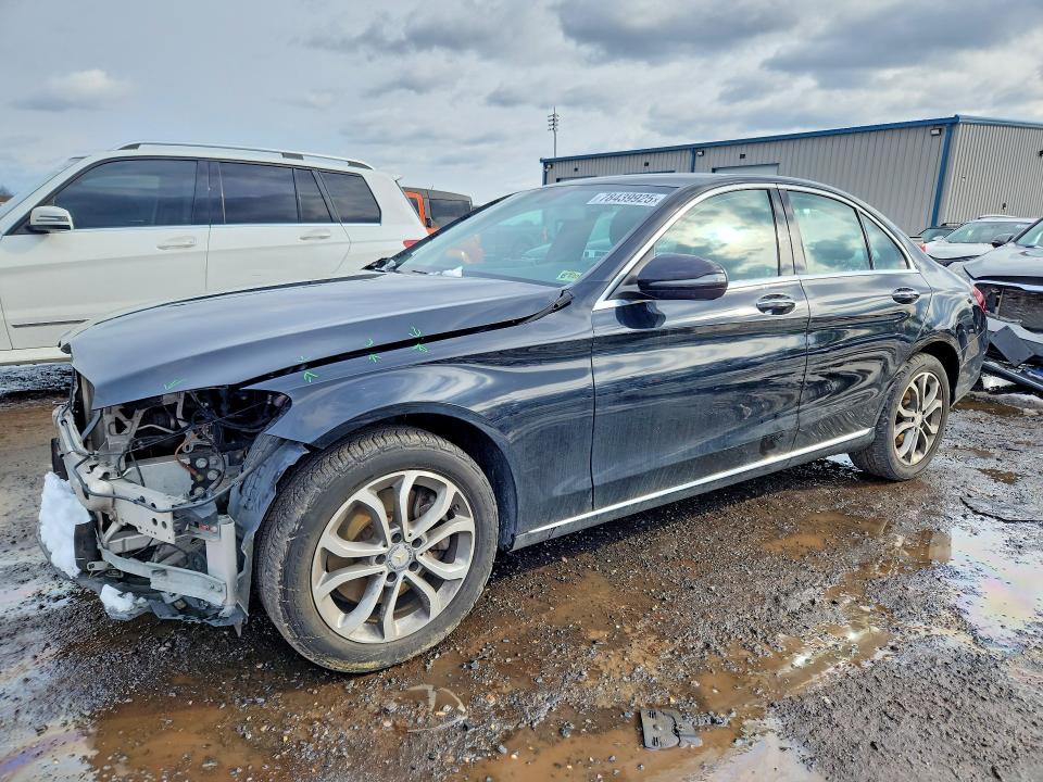 Продажа на аукционе авто 2016 Mercedes-benz C, vin: 55SWF4KB9GU108593, номер лота: 78439925