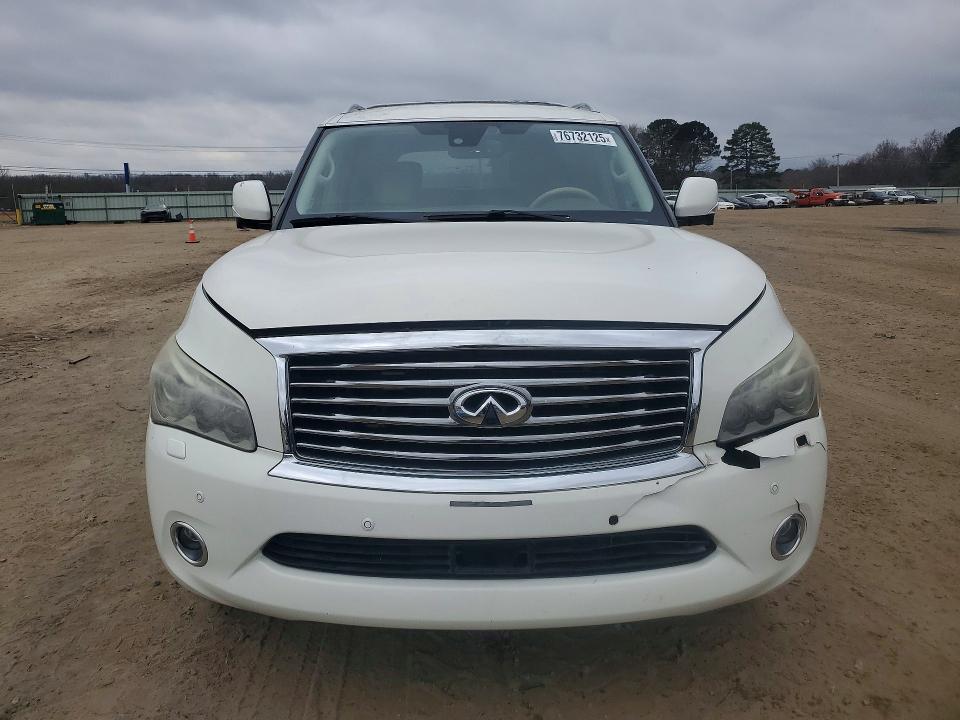 Aukcja sprzedaży 2014 Infiniti Qx80, vin: JN8AZ2NF8E9552761, numer aukcji: 76732125