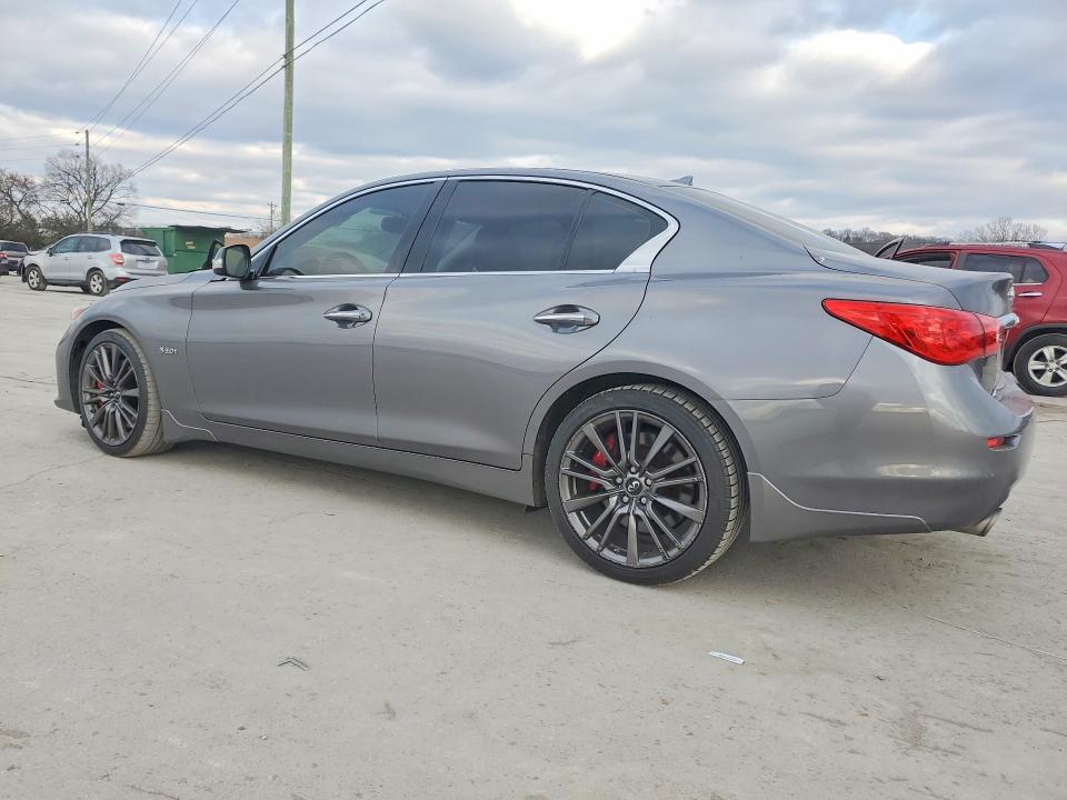 2017 Infiniti Q50 მანქანა იყიდება აუქციონზე, vin: JN1FV7ARXHM870282, აუქციონის ნომერი: 78864595