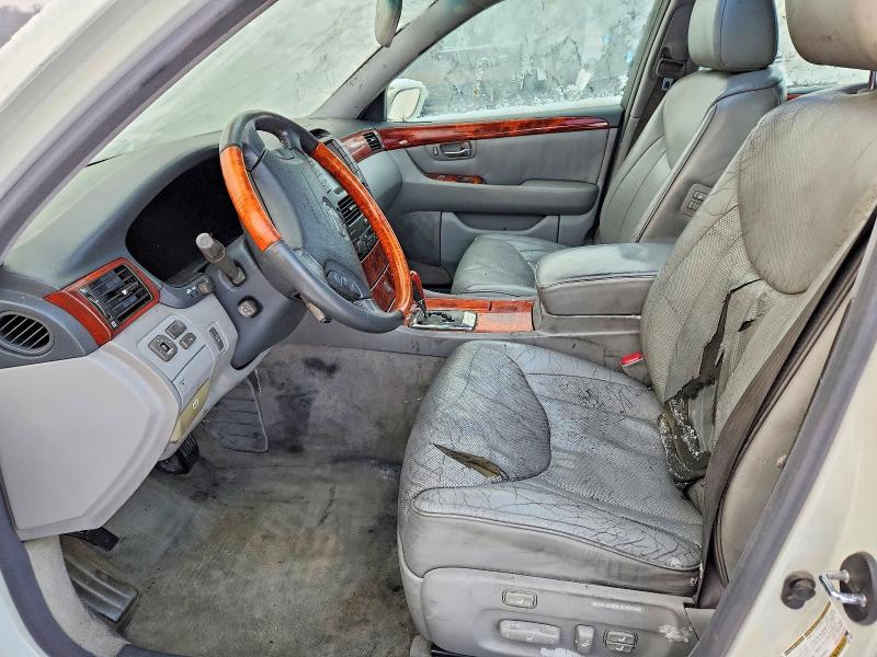 2004 Lexus Ls 430 მანქანა იყიდება აუქციონზე, vin: JTHBN36F640130103, აუქციონის ნომერი: 75794025