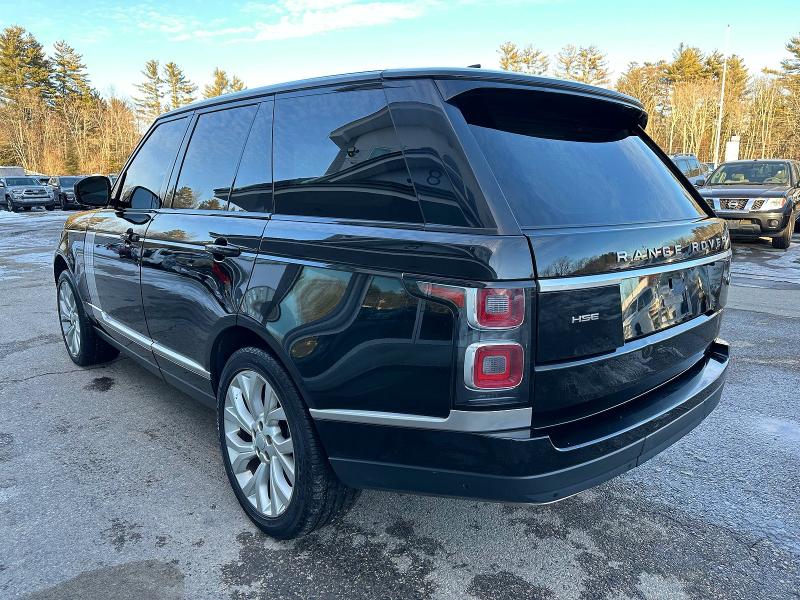 76253185 :رقم المزاد ، SALGS2SV7KA516858 vin ، 2019 Land Rover Range Rove مزاد بيع