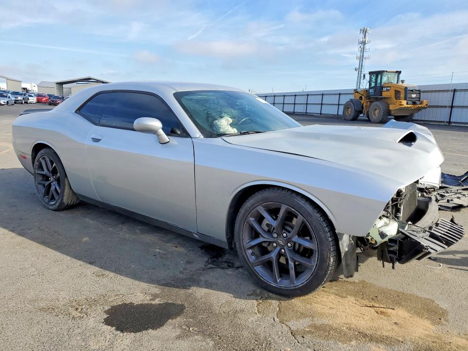 Aukcja sprzedaży 2021 Dodge Challenger, vin: 2C3CDZJGXMH604484, numer aukcji: 77243025