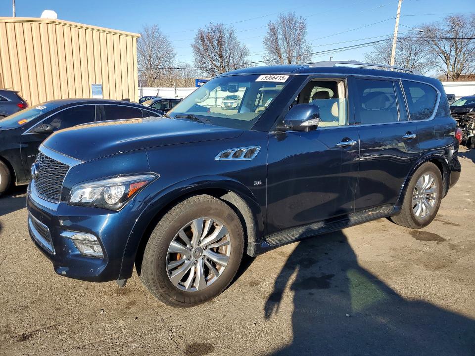 Auction sale of the 2015 Infiniti Qx80, vin: JN8AZ2NE5F9083847, lot number: 79056415