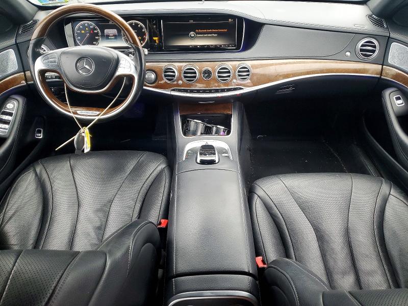 2015 Mercedes-benz S მანქანა იყიდება აუქციონზე, vin: WDDUG8FB4FA179754, აუქციონის ნომერი: 76796385