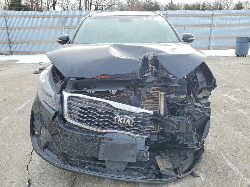 2020 Kia Sorento მანქანა იყიდება აუქციონზე, vin: 5XYPGDA33LG623900, აუქციონის ნომერი: 76360635