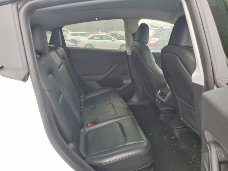 76759335 :رقم المزاد ، 7SAYGDEE8PA093243 vin ، 2023 Tesla Model Y مزاد بيع