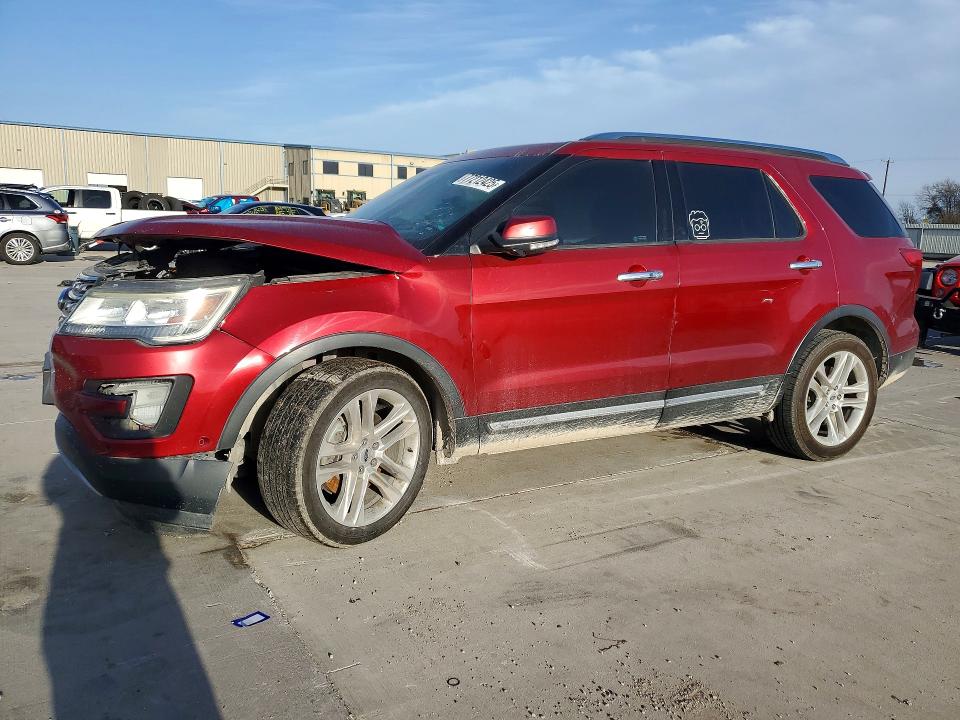 77212425 :رقم المزاد ، 1FM5K7FH3HGC05137 vin ، 2017 Ford Explorer مزاد بيع