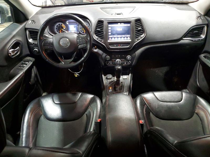 Продаж на аукціоні авто 2019 Jeep Cherokee, vin: 1C4PJMBN3KD400819, номер лоту: 48433686