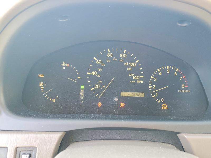 77552975 :رقم المزاد ، JTJHF10U130300643 vin ، 2003 Lexus Rx مزاد بيع