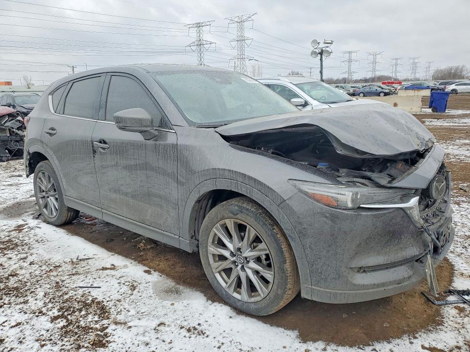 Продажа на аукционе авто 2021 Mazda Cx-5, vin: JM3KFBDM1M1343990, номер лота: 76307365