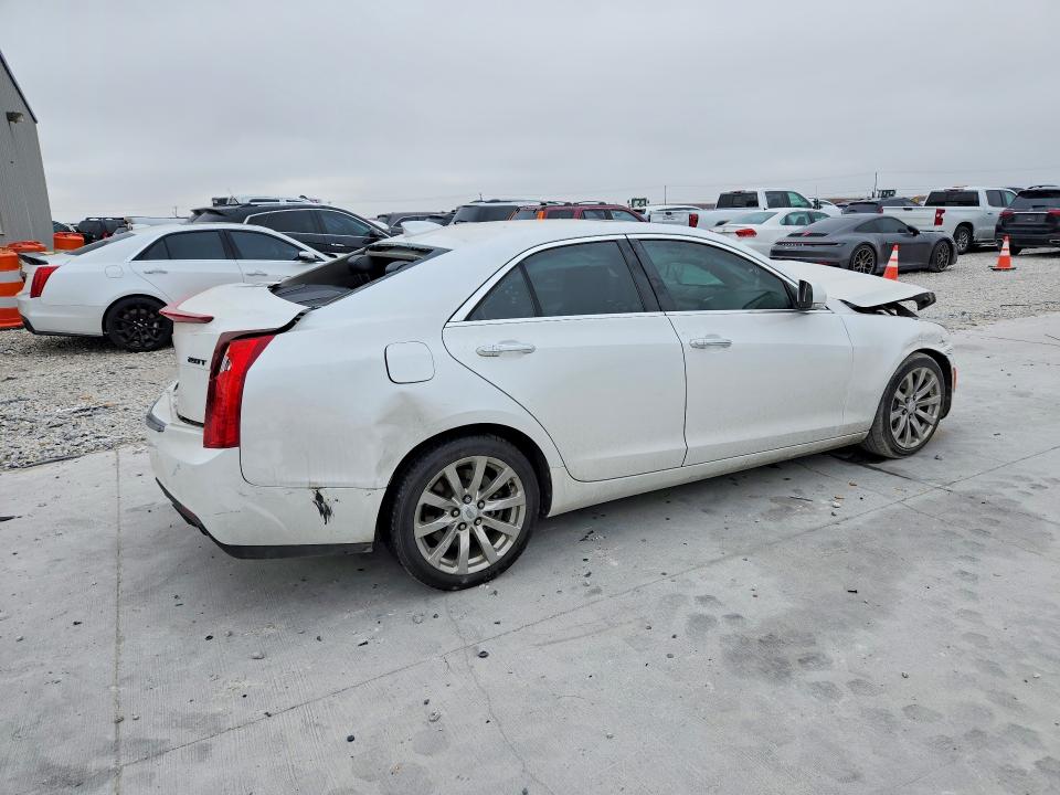 2018 Cadillac Ats მანქანა იყიდება აუქციონზე, vin: 1G6AB5RX5J0181838, აუქციონის ნომერი: 79195195